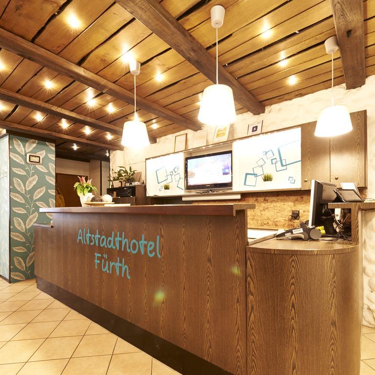 Altstadthotel Fürth Kültér fotó