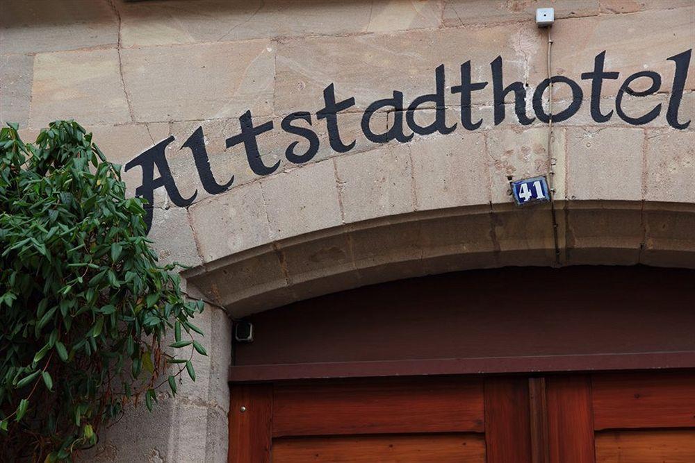 Altstadthotel Fürth Kültér fotó