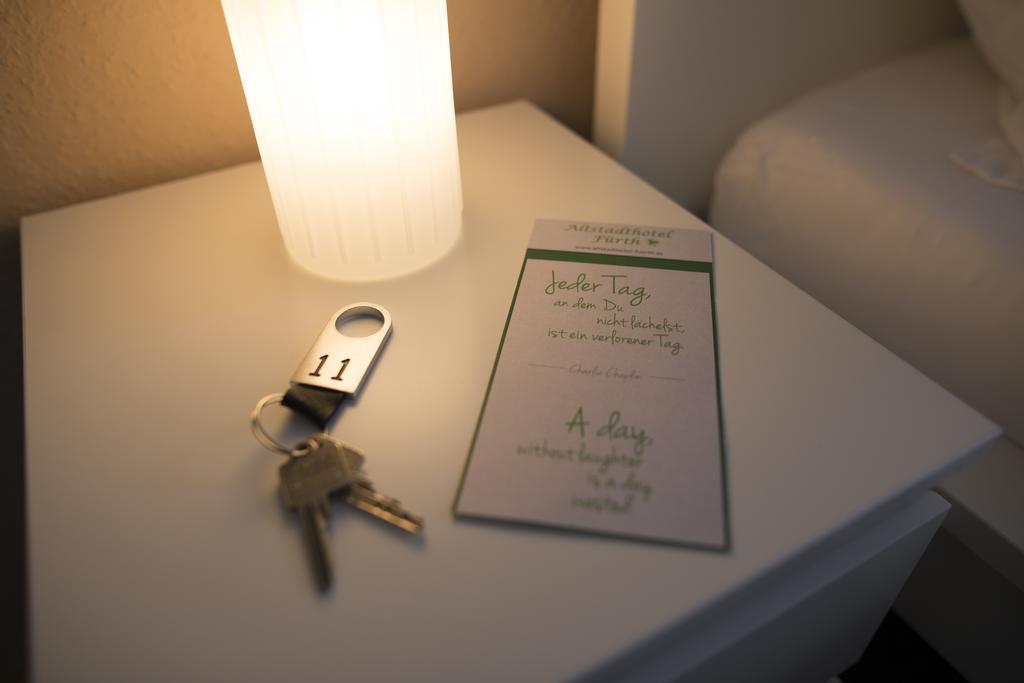 Altstadthotel Fürth Kültér fotó