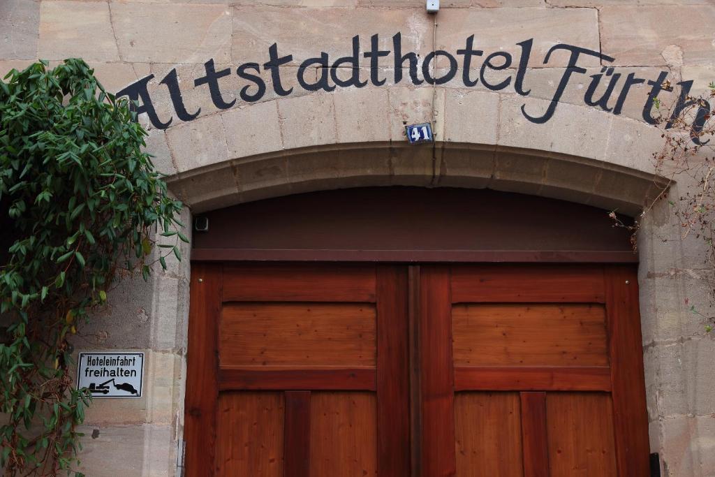 Altstadthotel Fürth Kültér fotó