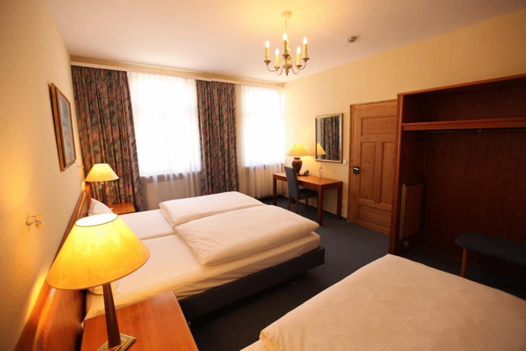 Altstadthotel Fürth Szoba fotó