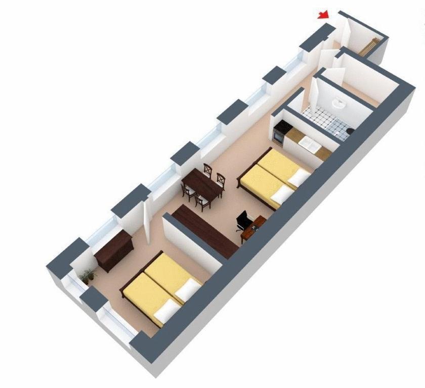 Altstadthotel Fürth Szoba fotó