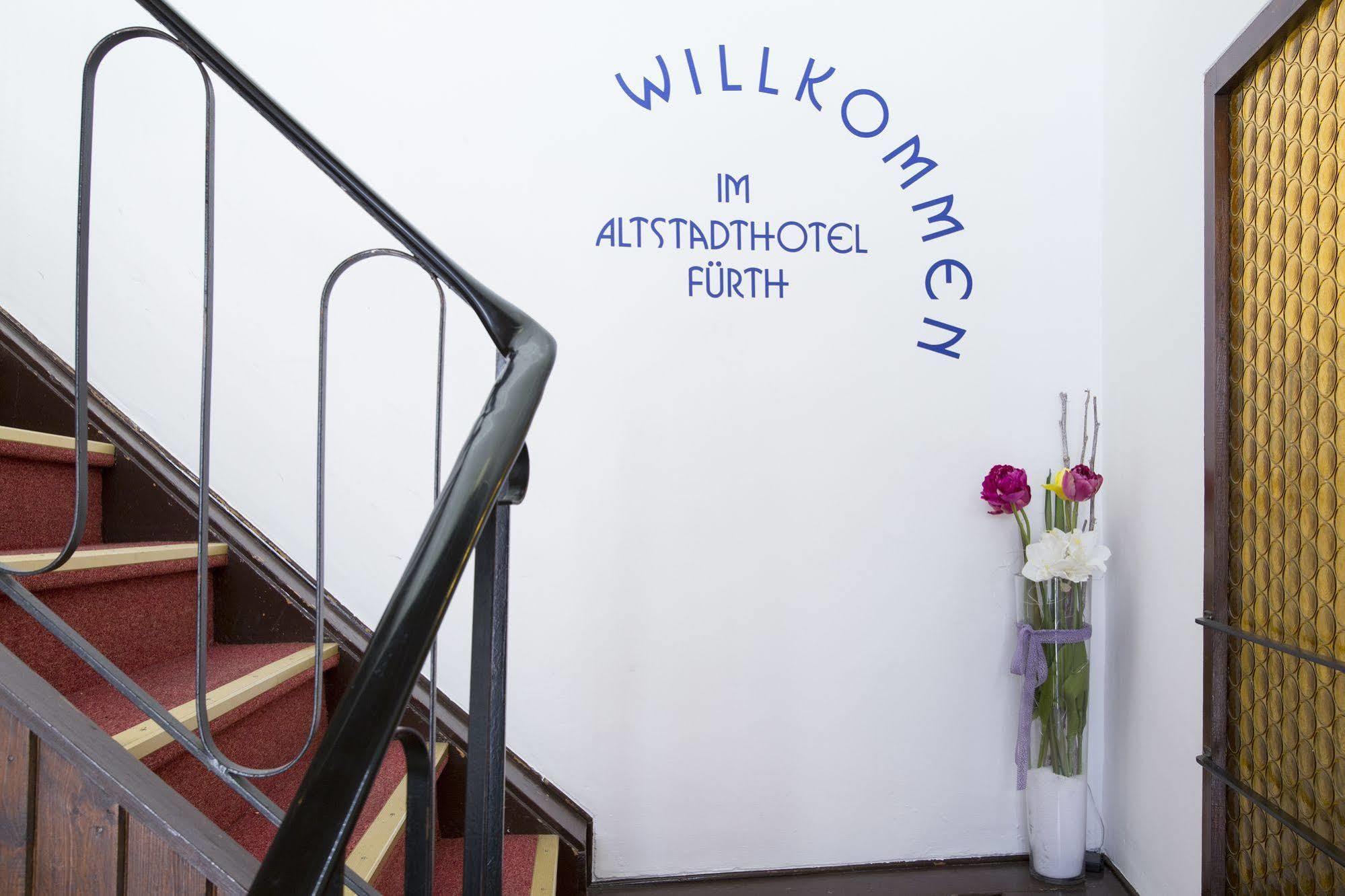 Altstadthotel Fürth Kültér fotó