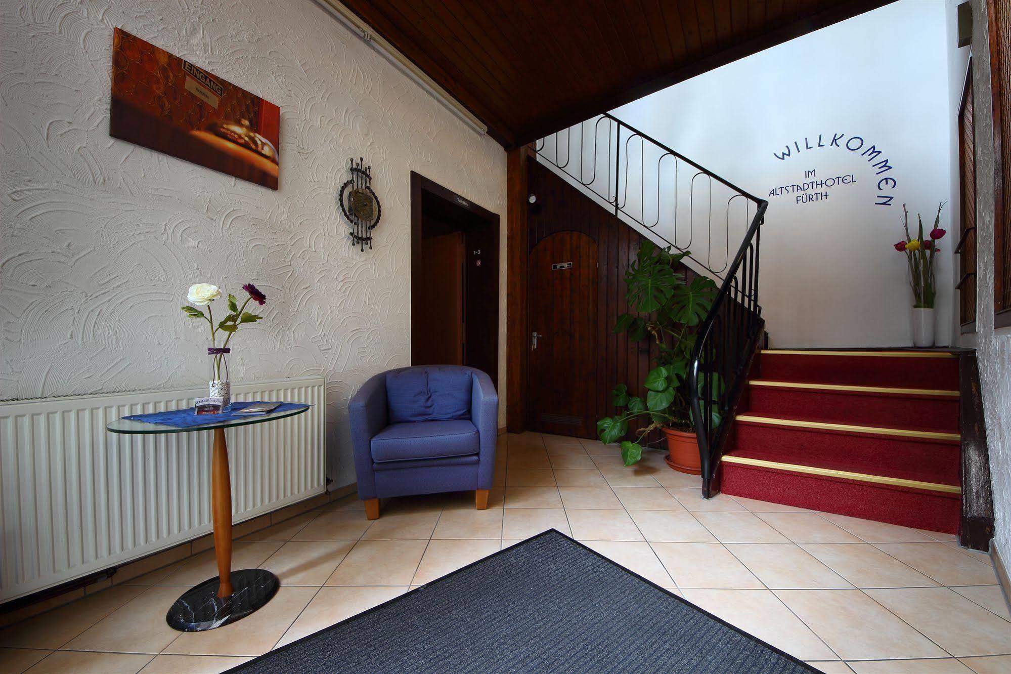 Altstadthotel Fürth Kültér fotó
